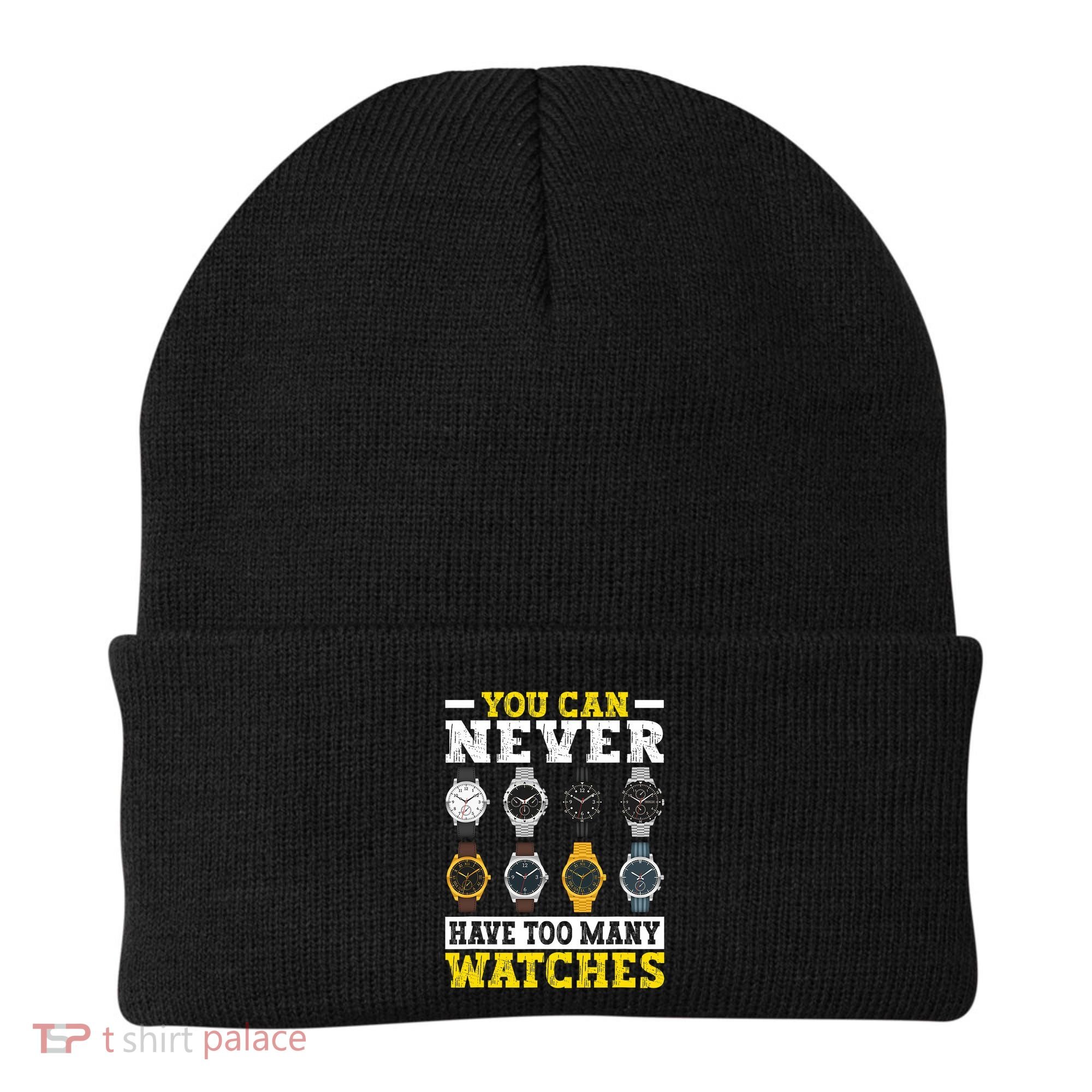 Watches Collector Addict Enthusiast Horologist Beanie