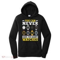 Watches Collector Addict Enthusiast Horologist Women's Hoodie thumb 0