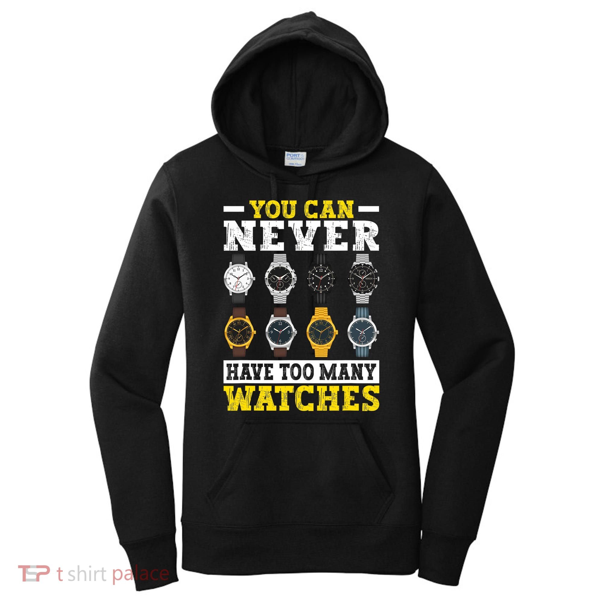 Watches Collector Addict Enthusiast Horologist Women's Hoodie