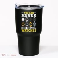 Watches Collector Addict Enthusiast Horologist Tumbler thumb 0