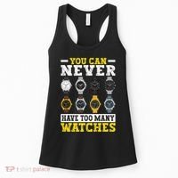 Watches Collector Addict Enthusiast Horologist Women's Tank Top thumb 0