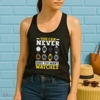 Watches Collector Addict Enthusiast Horologist Women's Tank Top thumb 2