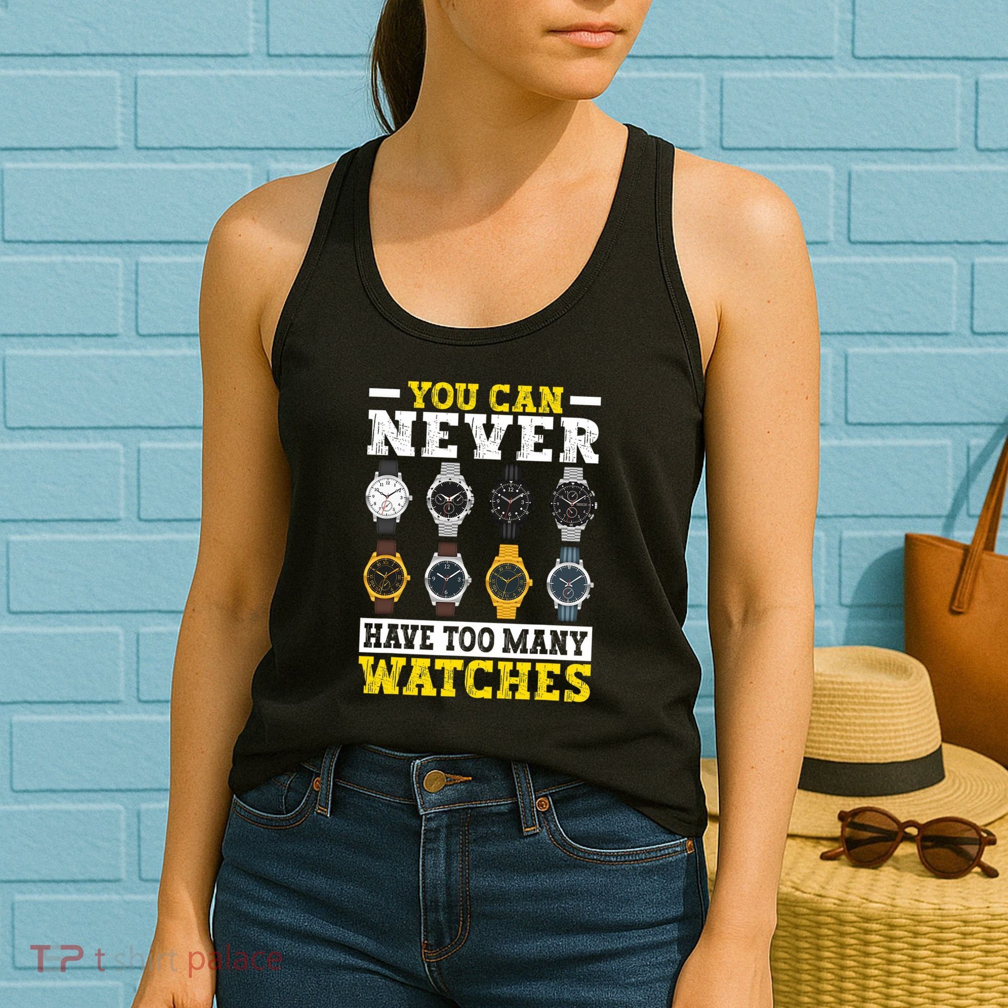 Watches Collector Addict Enthusiast Horologist Women's Tank Top