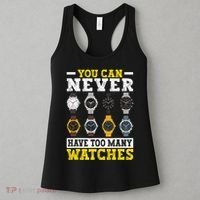 Watches Collector Addict Enthusiast Horologist Women's Tank Top thumb 3