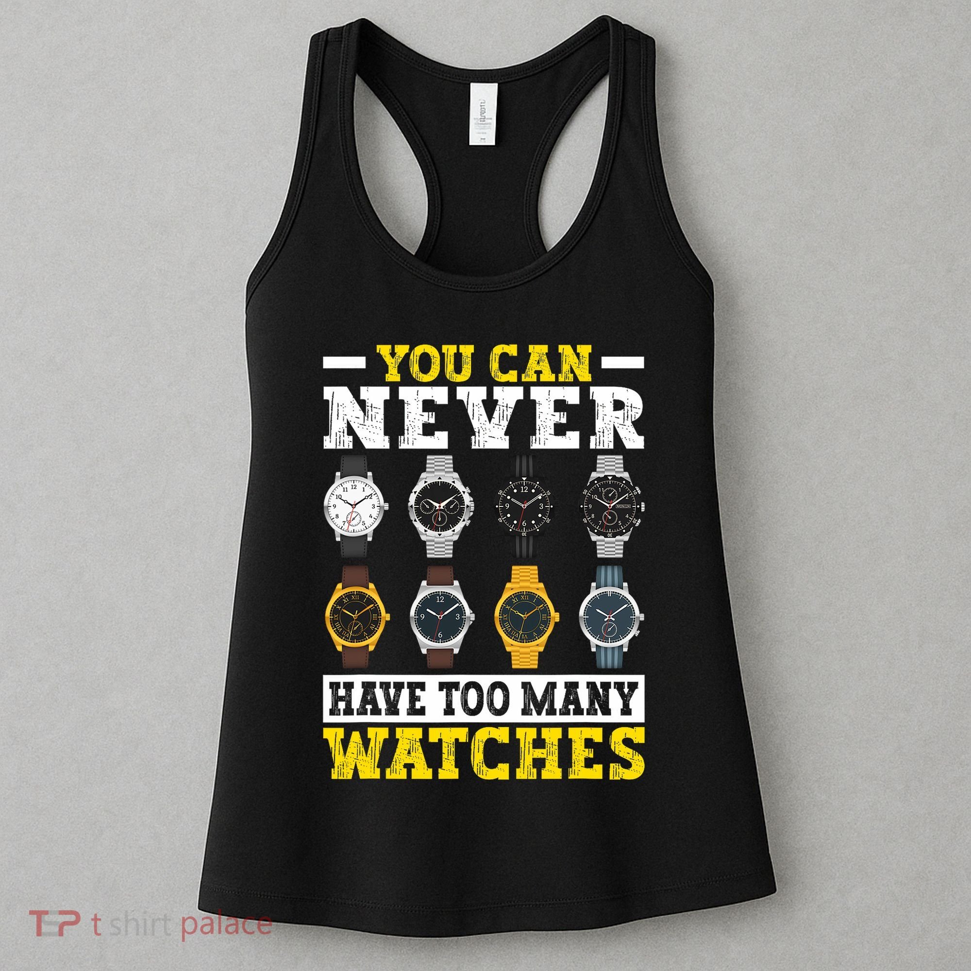 Watches Collector Addict Enthusiast Horologist Women's Tank Top