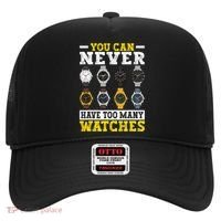 Watches Collector Addict Enthusiast Horologist Hat thumb 0