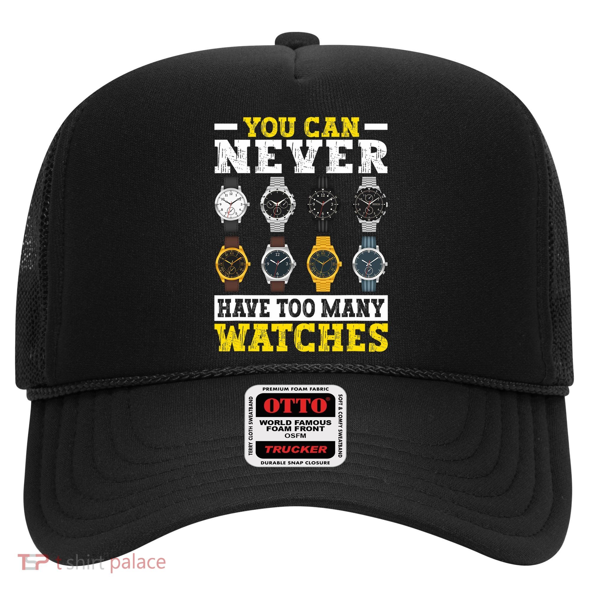 Watches Collector Addict Enthusiast Horologist Hat