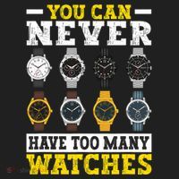Watches Collector Addict Enthusiast Horologist Hat thumb 2