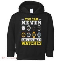 Watches Collector Addict Enthusiast Horologist Toddler Hoodie thumb 0