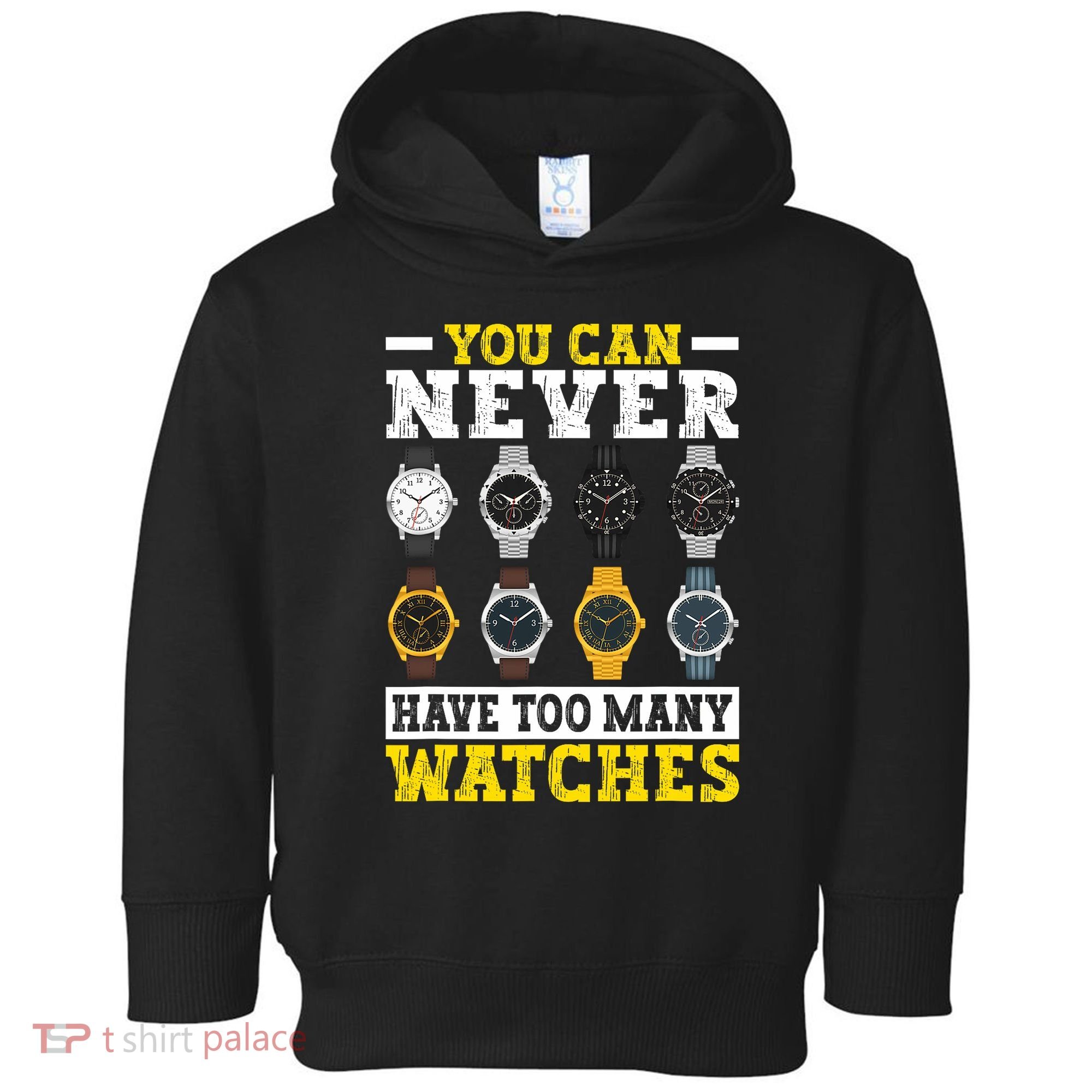 Watches Collector Addict Enthusiast Horologist Toddler Hoodie