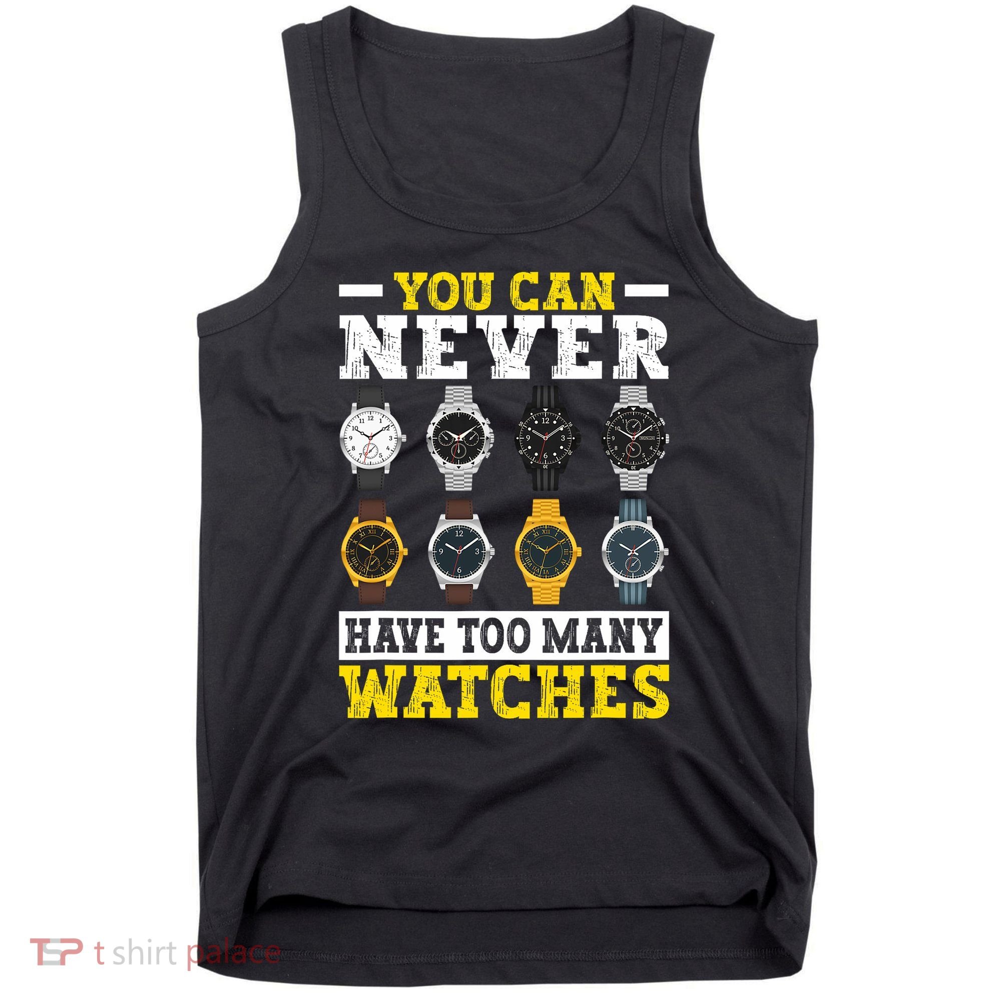 Watches Collector Addict Enthusiast Horologist Tank Top