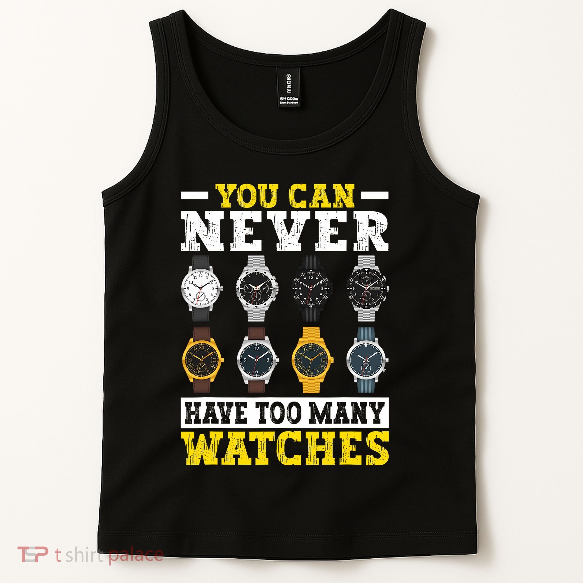 Watches Collector Addict Enthusiast Horologist Tank Top