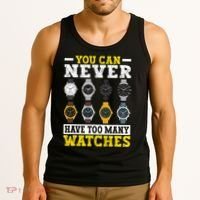Watches Collector Addict Enthusiast Horologist Tank Top thumb 3