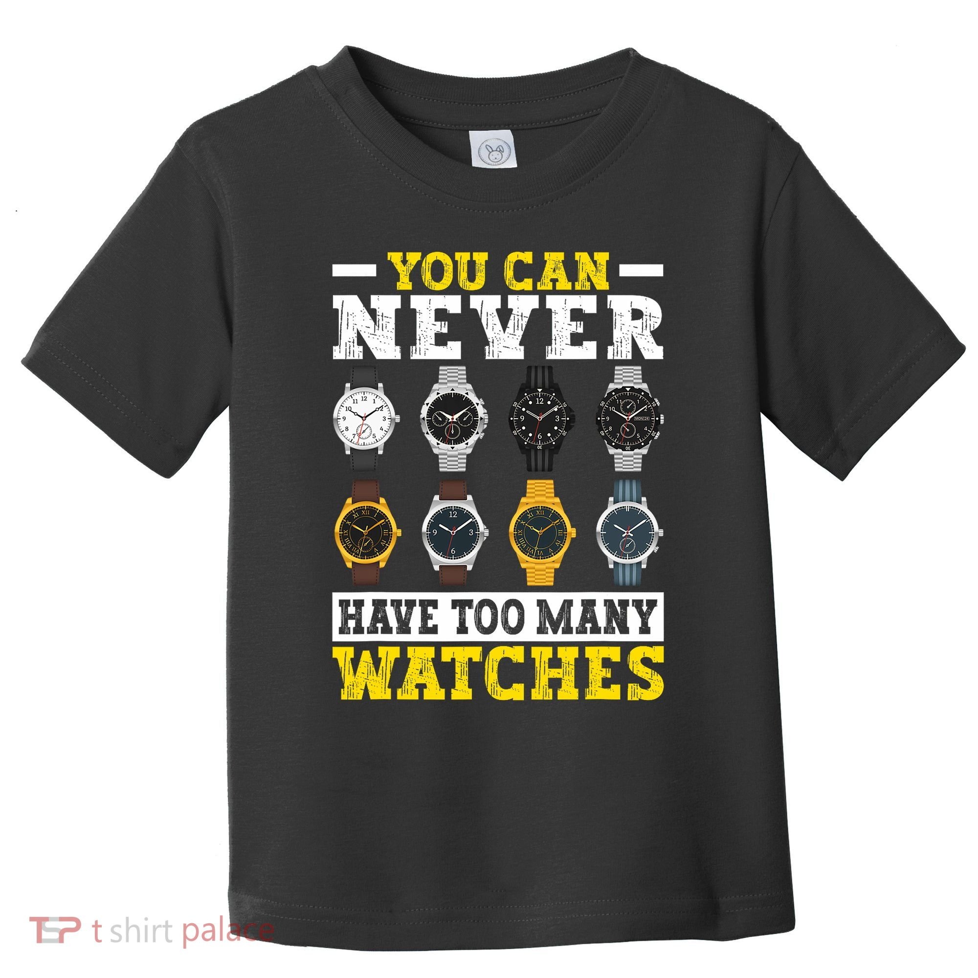 Watches Collector Addict Enthusiast Horologist Toddler T-Shirt