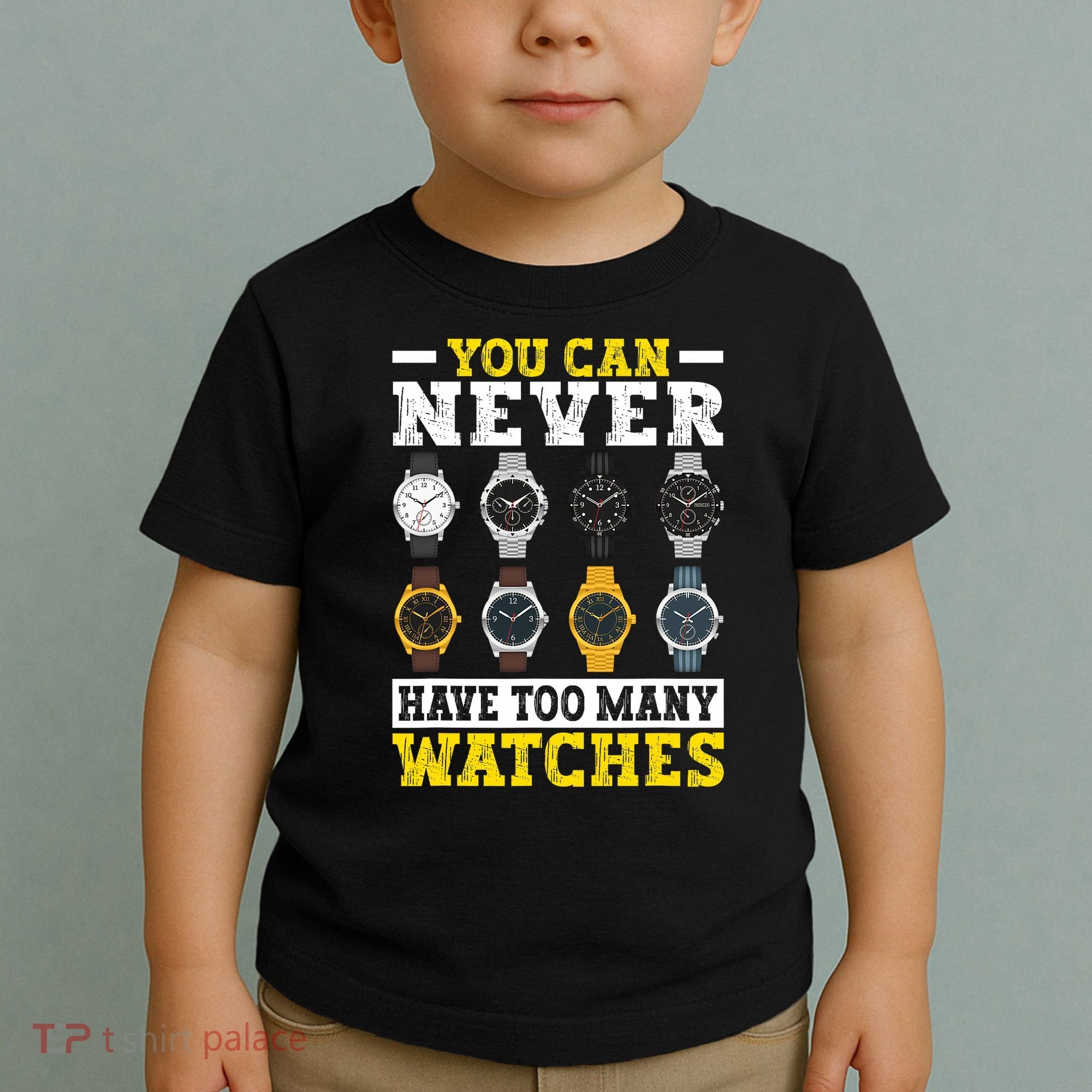 Watches Collector Addict Enthusiast Horologist Toddler T-Shirt