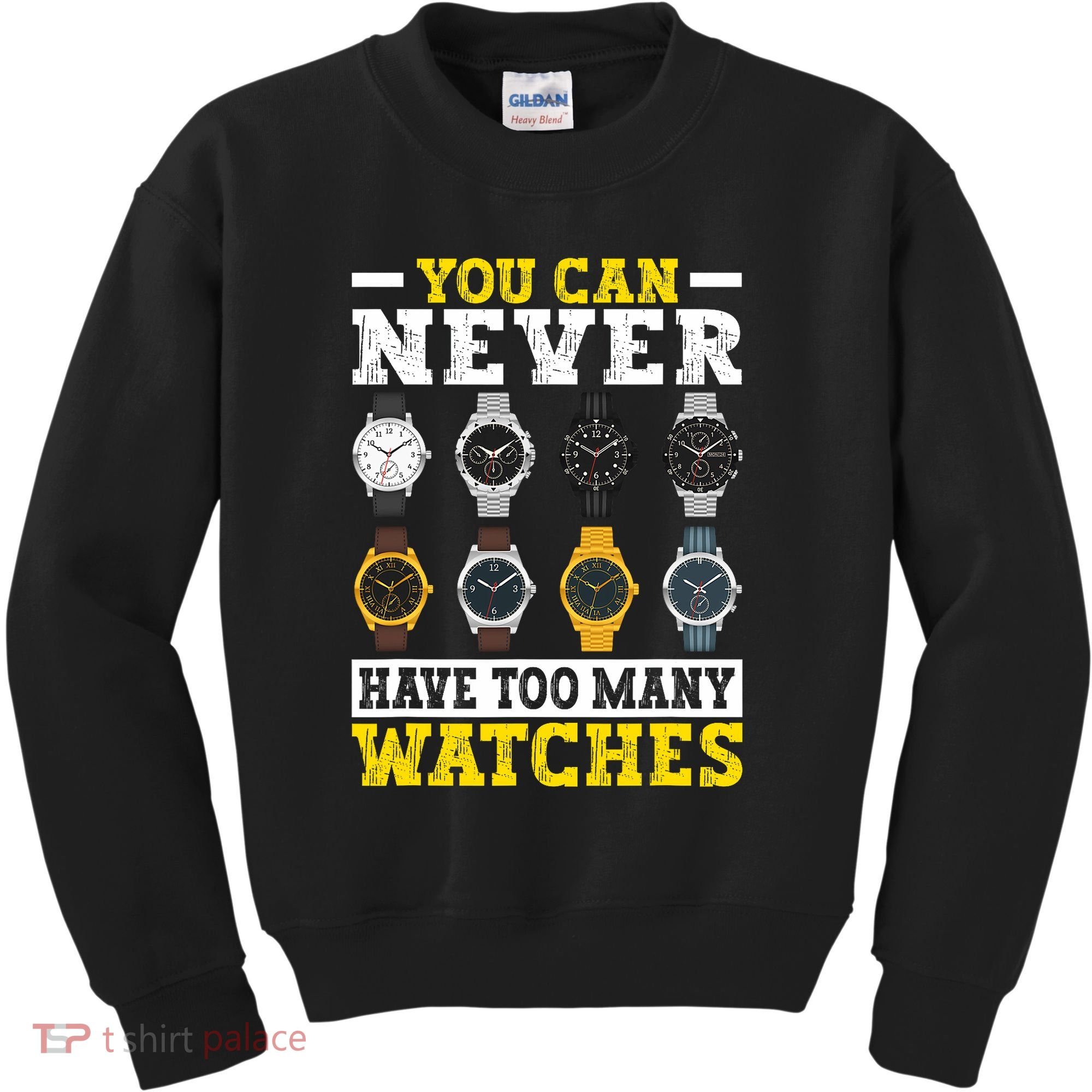 Watches Collector Addict Enthusiast Horologist Kids Sweatshirt