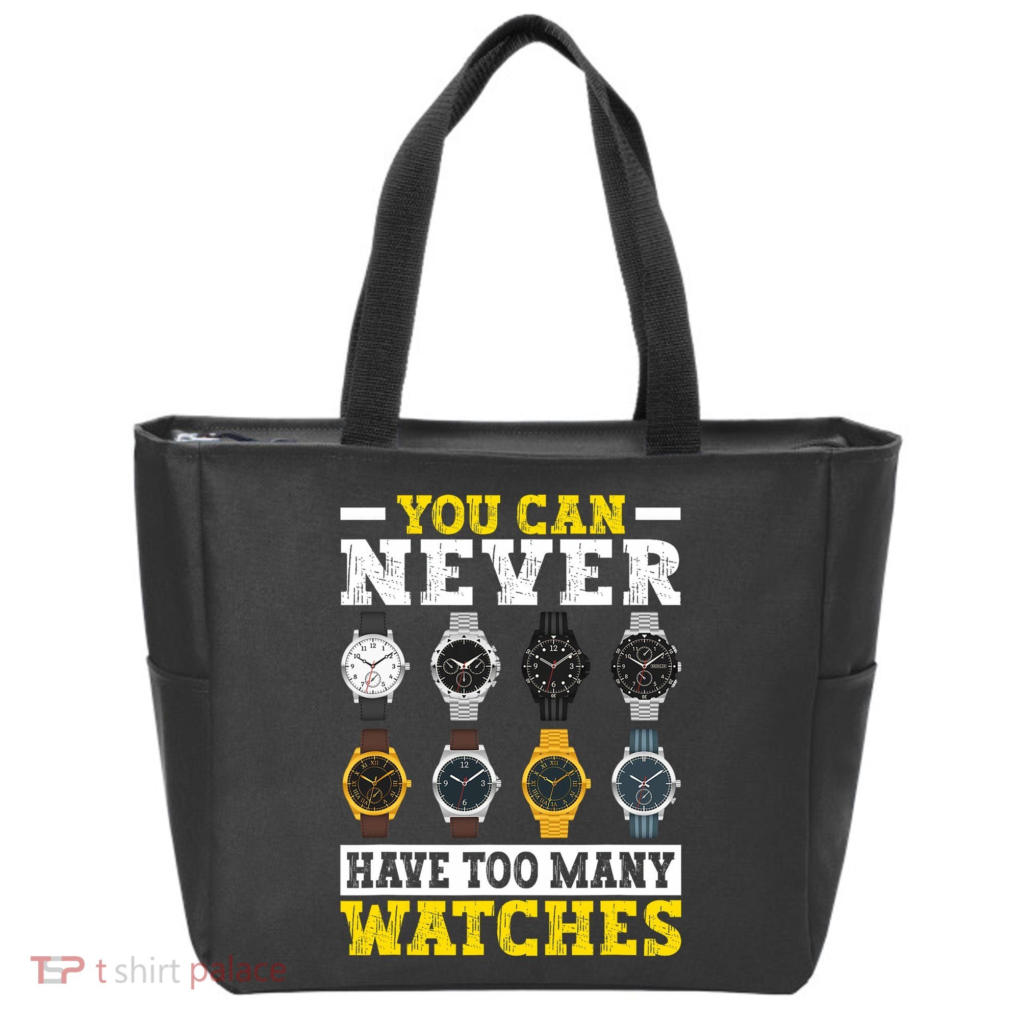 Watches Collector Addict Enthusiast Horologist Tote Bag