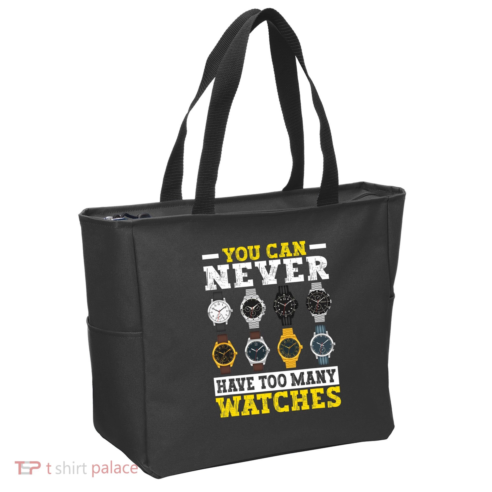 Watches Collector Addict Enthusiast Horologist Tote Bag