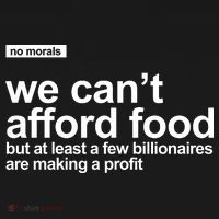 We Cant Afford Food Political Statement Long Sleeve Shirt thumb 2