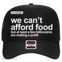 We Cant Afford Food Political Statement Hat thumb 0