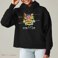 Weirdcore Clothes Aesthetic Kidcore Scene Goth Grunge Punk Ladies Heavyweight Boxy Pullover Hoodie thumb 0