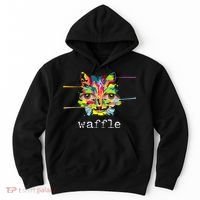 Weirdcore Clothes Aesthetic Kidcore Scene Goth Grunge Punk Hoodie thumb 0