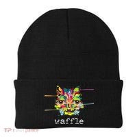 Weirdcore Clothes Aesthetic Kidcore Scene Goth Grunge Punk Beanie thumb 0