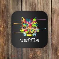 Weirdcore Clothes Aesthetic Kidcore Scene Goth Grunge Punk Coaster thumb 0