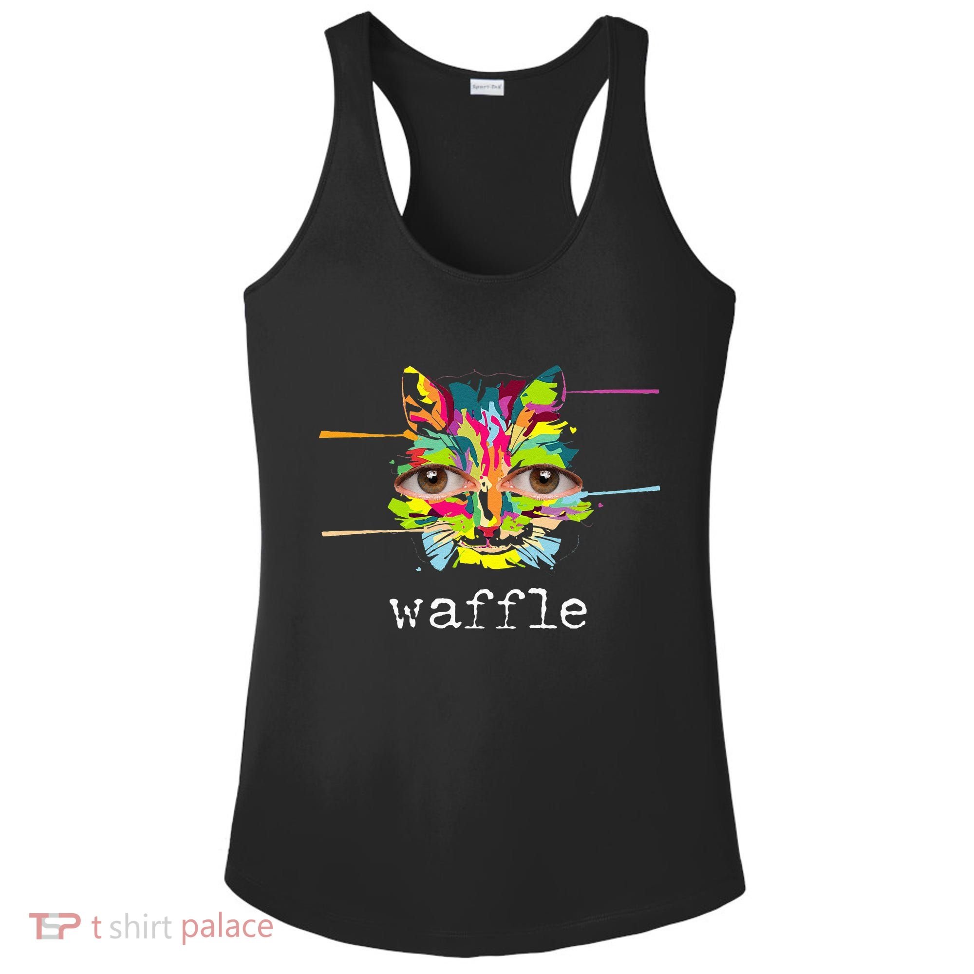 Weirdcore Clothes Aesthetic Kidcore Scene Goth Grunge Punk Ladies PosiCharge Competitor Racerback Tank