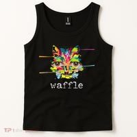 Weirdcore Clothes Aesthetic Kidcore Scene Goth Grunge Punk Tank Top thumb 2