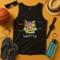Weirdcore Clothes Aesthetic Kidcore Scene Goth Grunge Punk Tank Top thumb 4