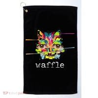 Weirdcore Clothes Aesthetic Kidcore Scene Goth Grunge Punk Golf Towel thumb 0