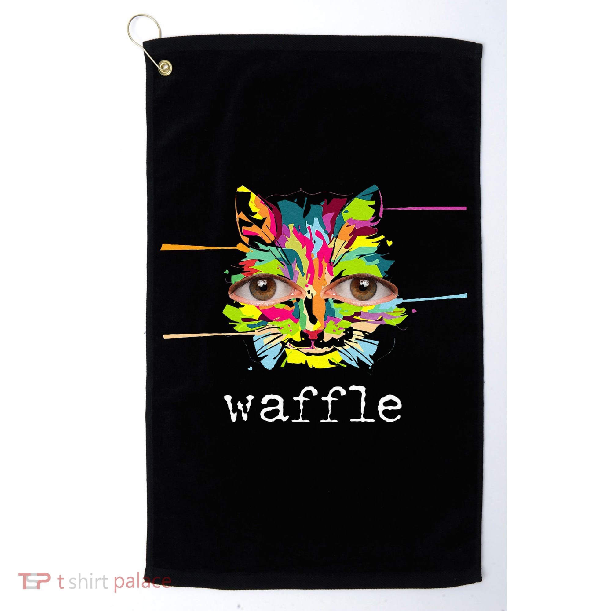 Weirdcore Clothes Aesthetic Kidcore Scene Goth Grunge Punk Golf Towel