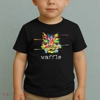 Weirdcore Clothes Aesthetic Kidcore Scene Goth Grunge Punk Toddler T-Shirt thumb 2