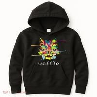 Weirdcore Clothes Aesthetic Kidcore Scene Goth Grunge Punk Kids Hoodie thumb 0