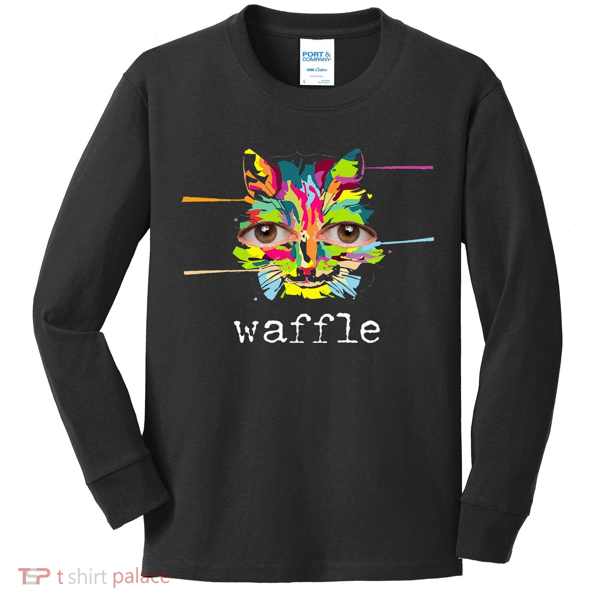 Weirdcore Clothes Aesthetic Kidcore Scene Goth Grunge Punk Kids Long Sleeve Shirt