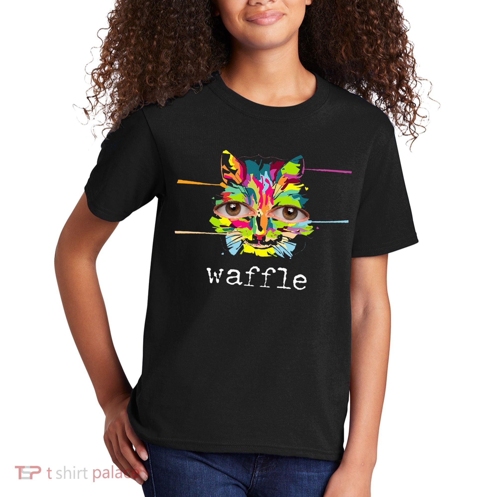 Weirdcore Clothes Aesthetic Kidcore Scene Goth Grunge Punk Kids T-Shirt