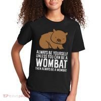 Wombat Costume Always Be Yourself Unless You Can Be A Wombat Kids T-Shirt thumb 2