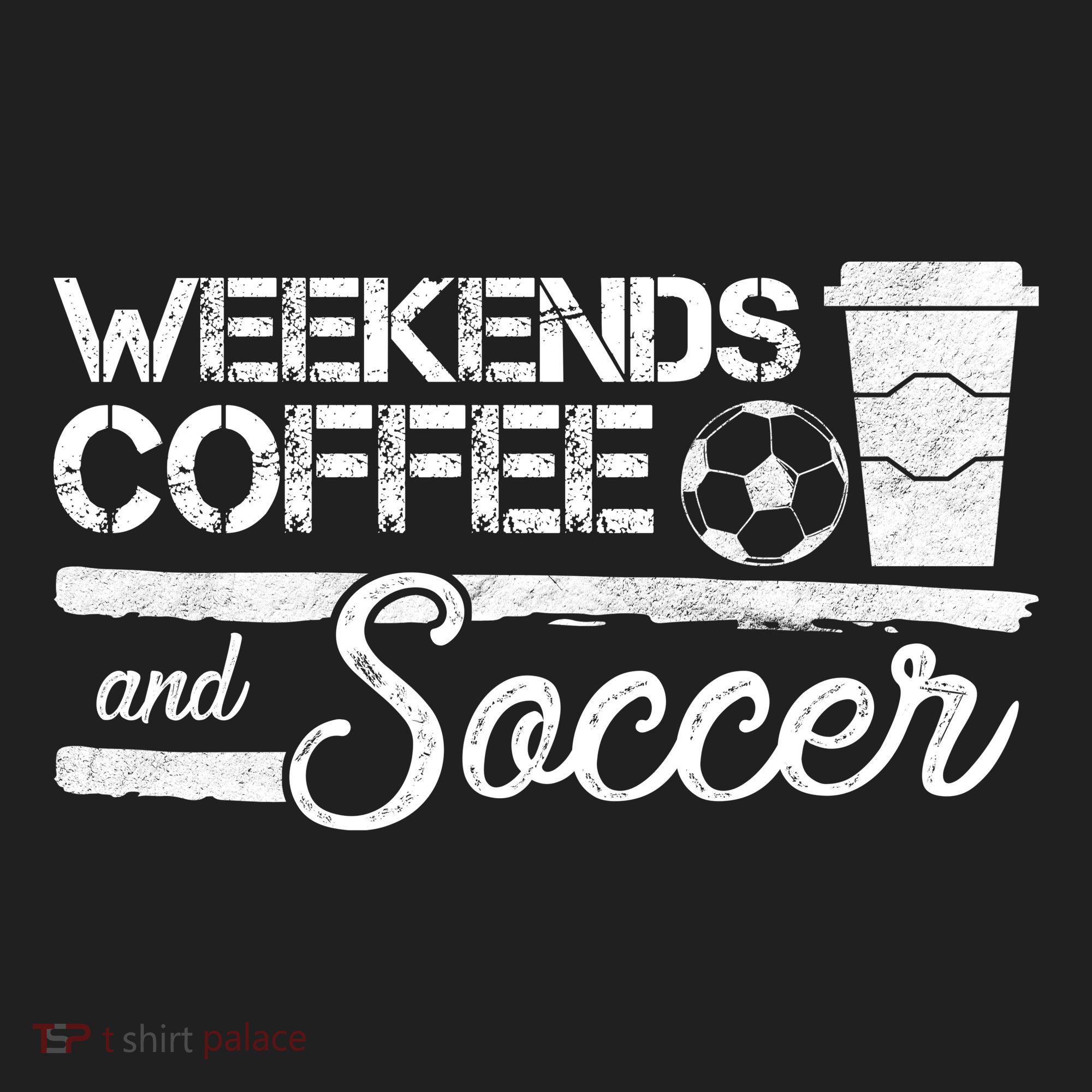 Weekends Coffee And Soccer Women's Sweatshirt