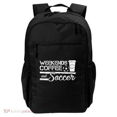 Weekends Coffee And Soccer Backpack