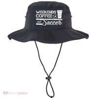 Weekends Coffee And Soccer Bucket Hat thumb 0