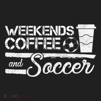 Weekends Coffee And Soccer Beanie thumb 2