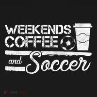 Weekends Coffee And Soccer Pajama Set thumb 2