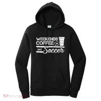 Weekends Coffee And Soccer Women's Hoodie thumb 0