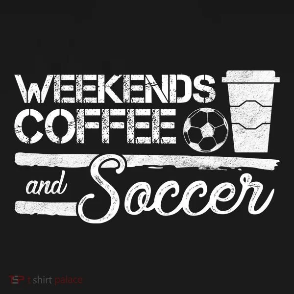 Weekends Coffee And Soccer Women's Hoodie