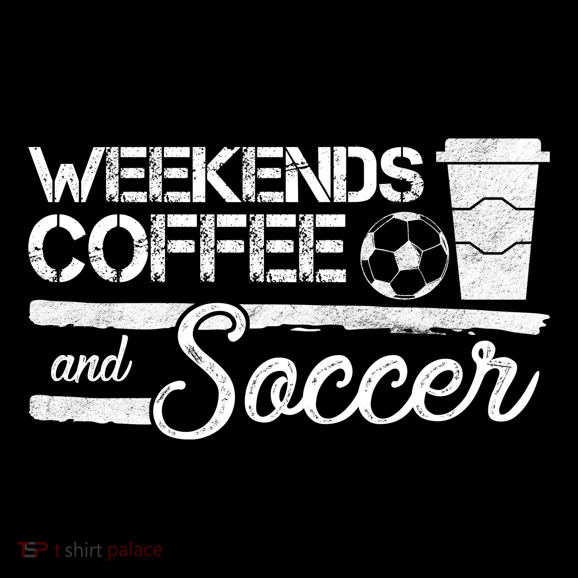 Weekends Coffee And Soccer Tote Bag
