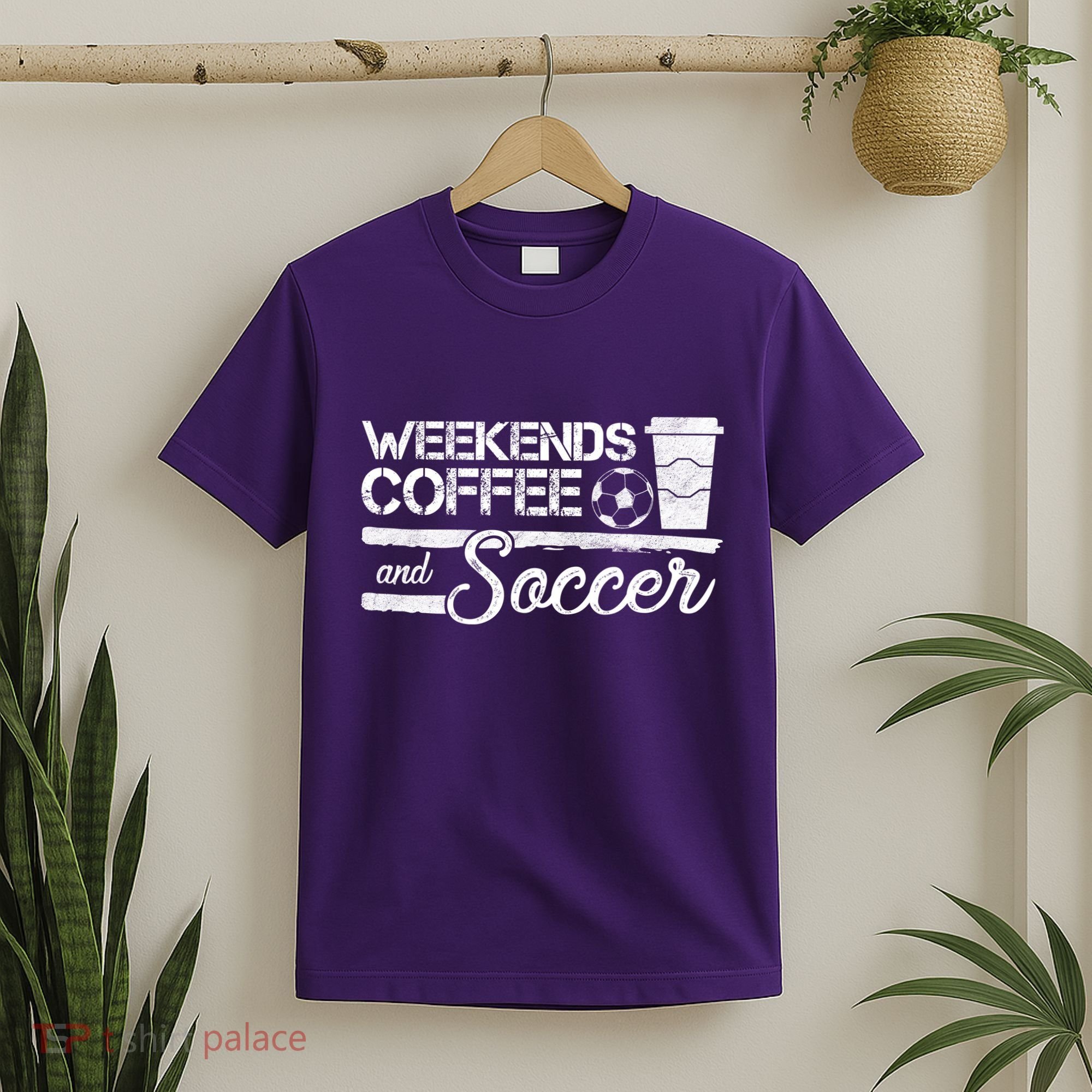 Weekends Coffee And Soccer T-Shirt