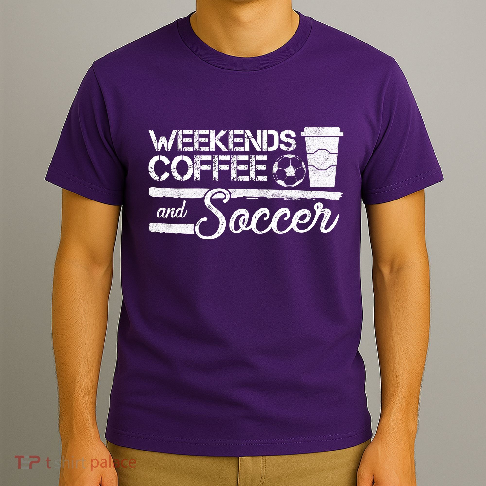 Weekends Coffee And Soccer T-Shirt