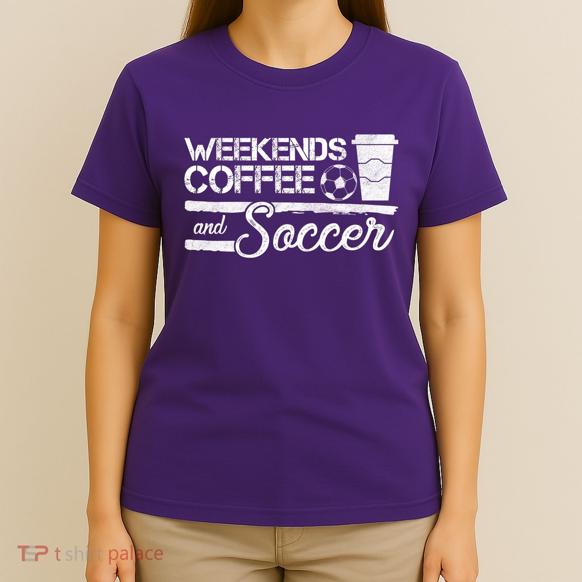 Weekends Coffee And Soccer T-Shirt