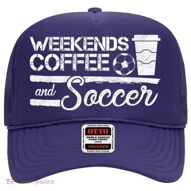 Weekends Coffee And Soccer Hat